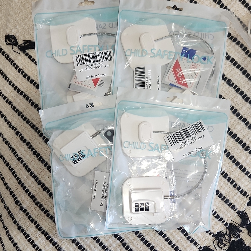 MULTI-PURPOSE CHILD SAFETY LOCKS